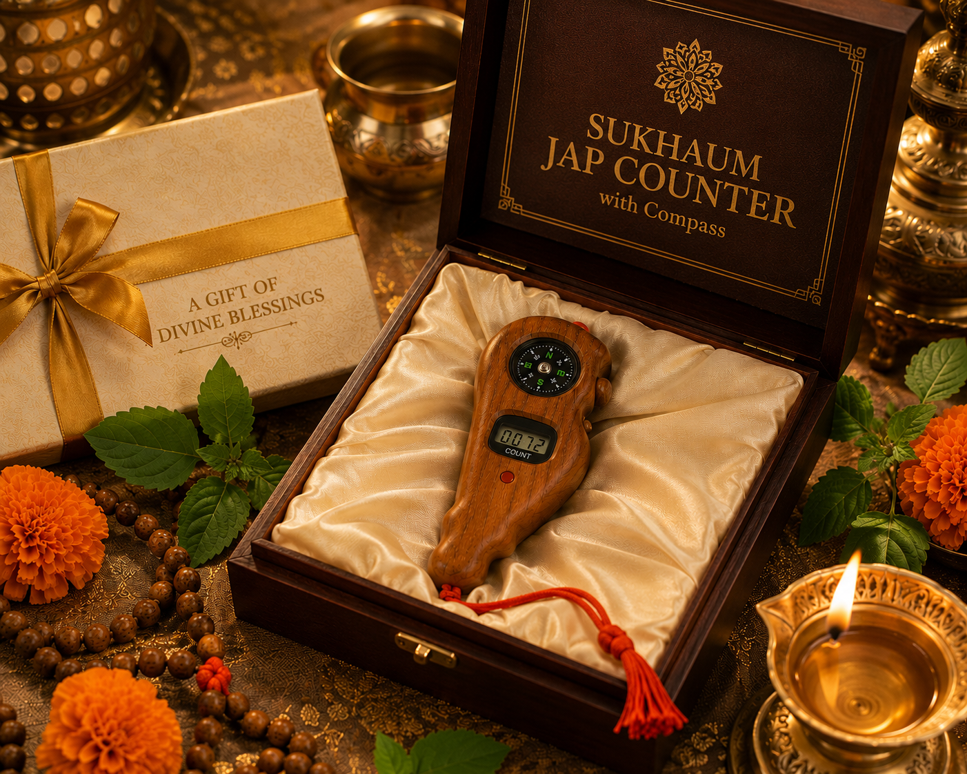 Sukhee™  Radha Bhakti Jaap Counter