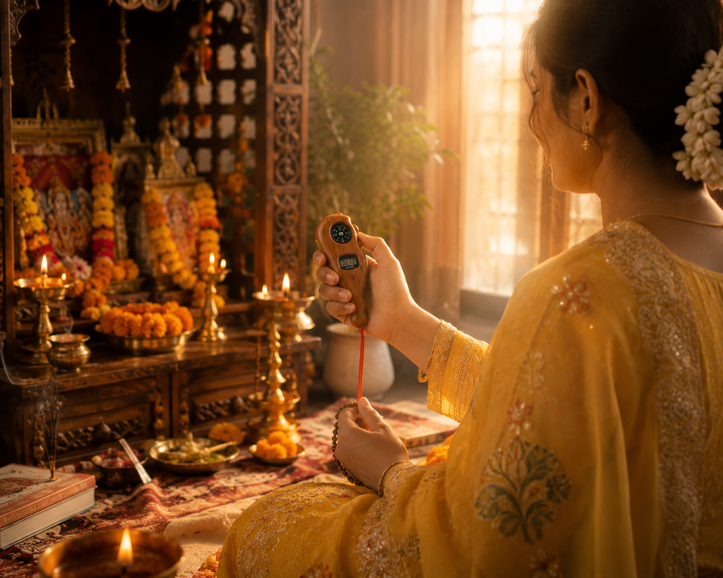 Sukhee™  Radha Bhakti Jaap Counter