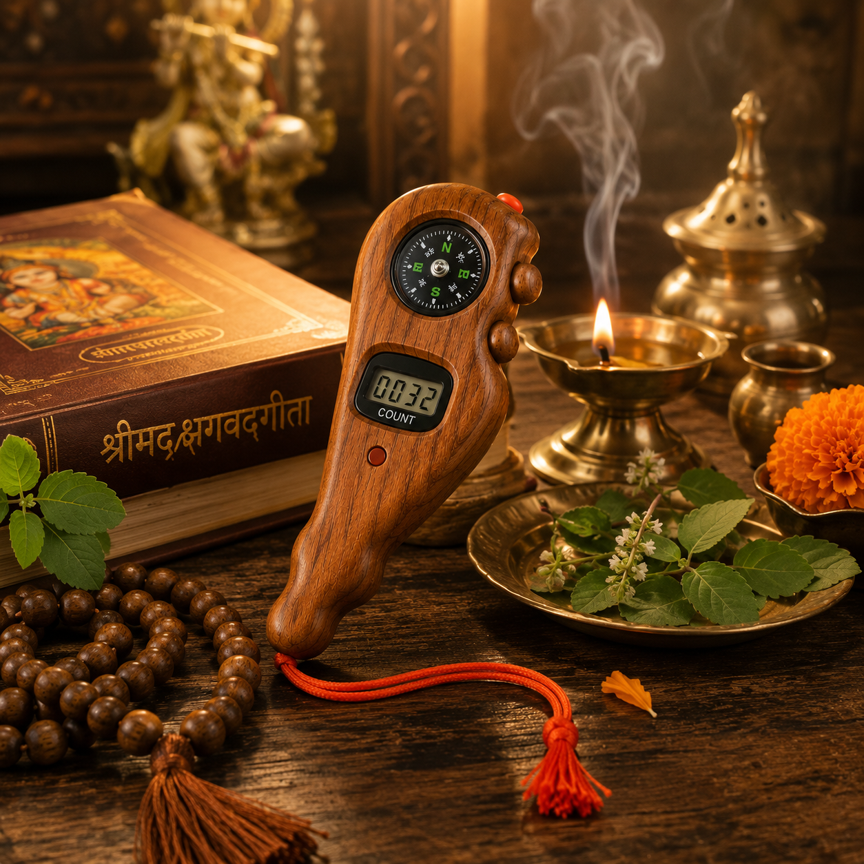 Sukhee™  Radha Bhakti Jaap Counter