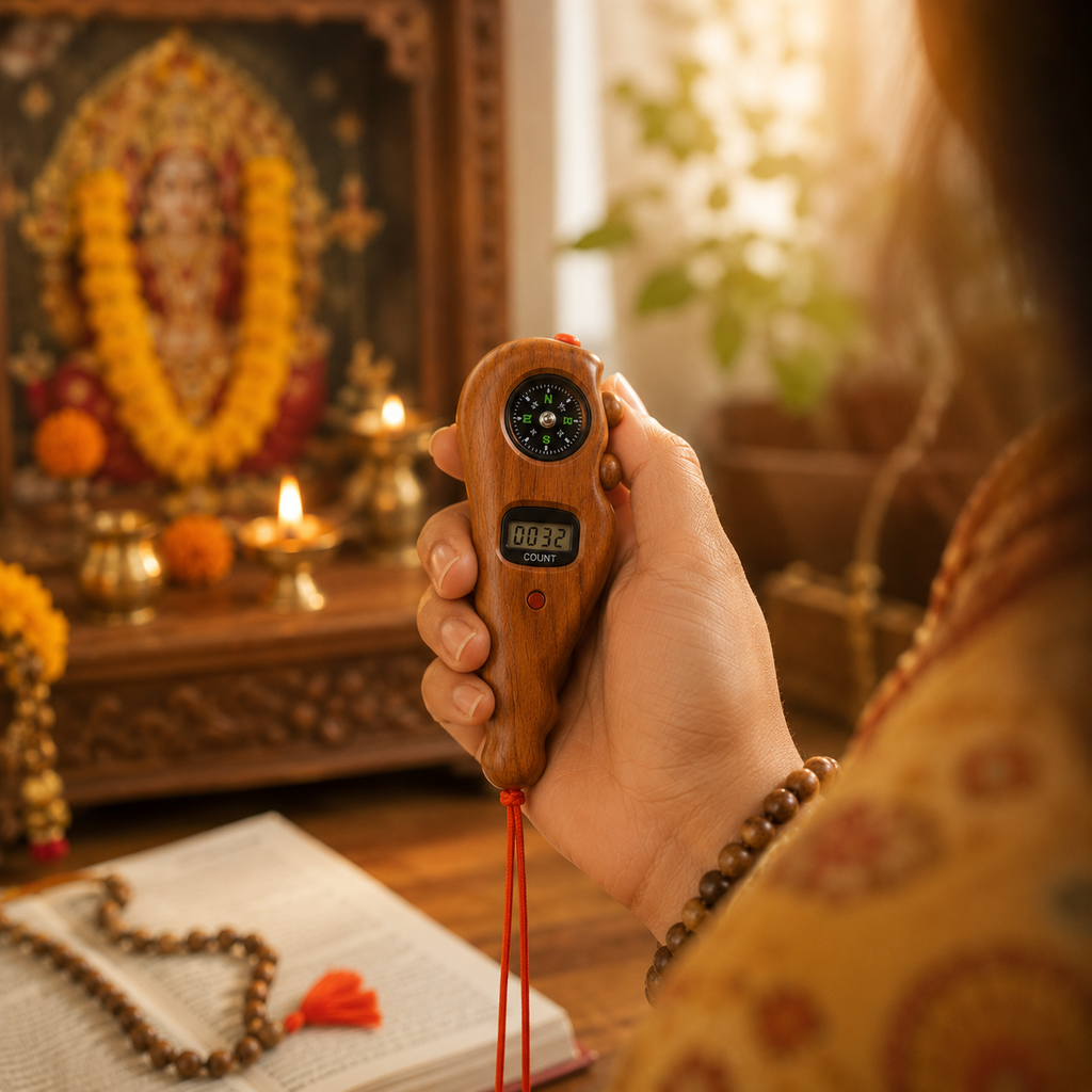 Sukhee™  Radha Bhakti Jaap Counter
