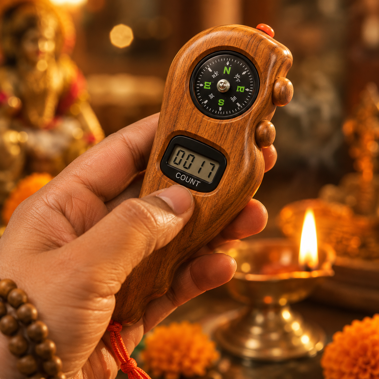 Sukhee™  Radha Bhakti Jaap Counter